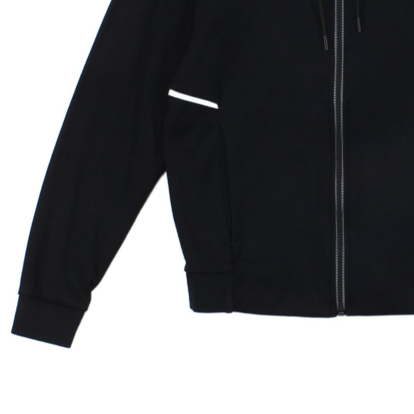 Mens Hoodie Regular Fit Full Zip Logo