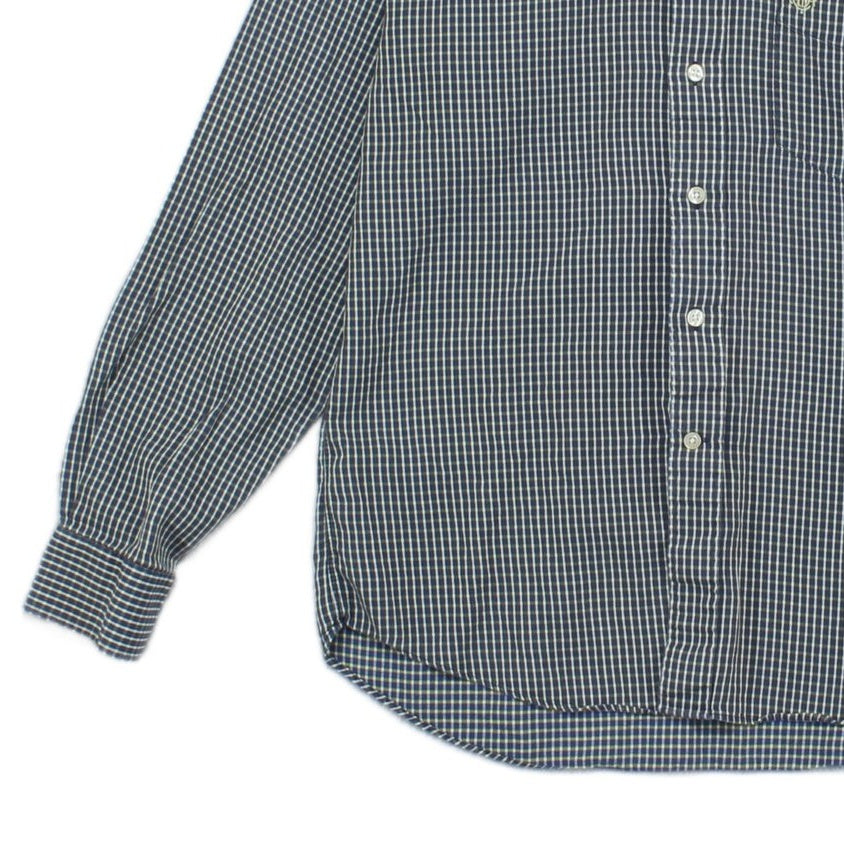 Mens Shirt  Check Button Up