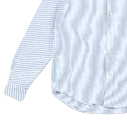 Womens Striped Shirt Button Up Long Sleeve
