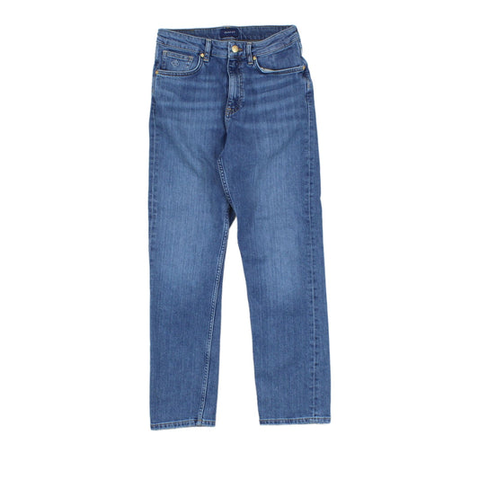 Womens High Rise Jeans Classic Denim