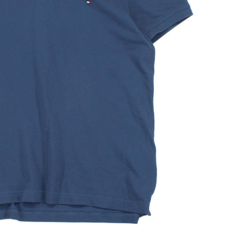 Mens Polo Shirt Slim Fit Classic Short Sleeve