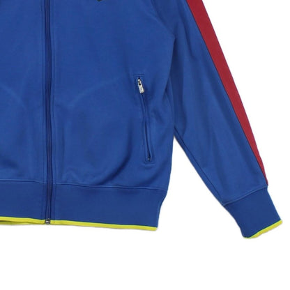 Mens Barcelona Track Jacket Full Zip Football