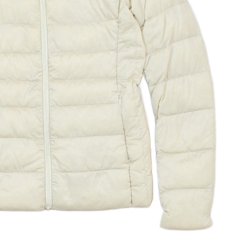 Womens Quilted Jacket Padded Full Zip Lightweight