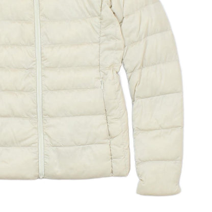 Womens Quilted Jacket Padded Full Zip Lightweight