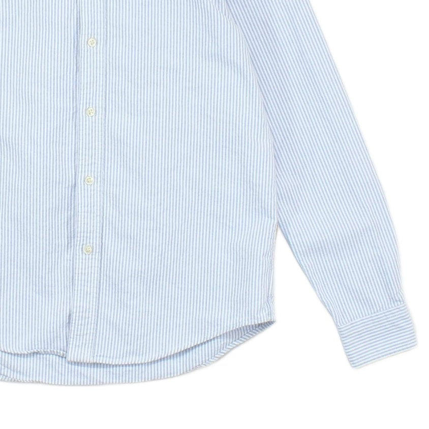 Womens Striped Shirt Button Up Long Sleeve
