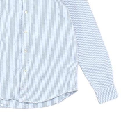Womens Striped Shirt Button Up Long Sleeve