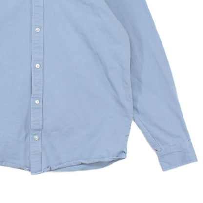 Mens Oxford Shirt Button Down Long Sleeve Workwear