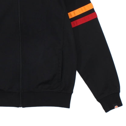 Mens Track Jacket 80S Casuals Retro Full Zip
