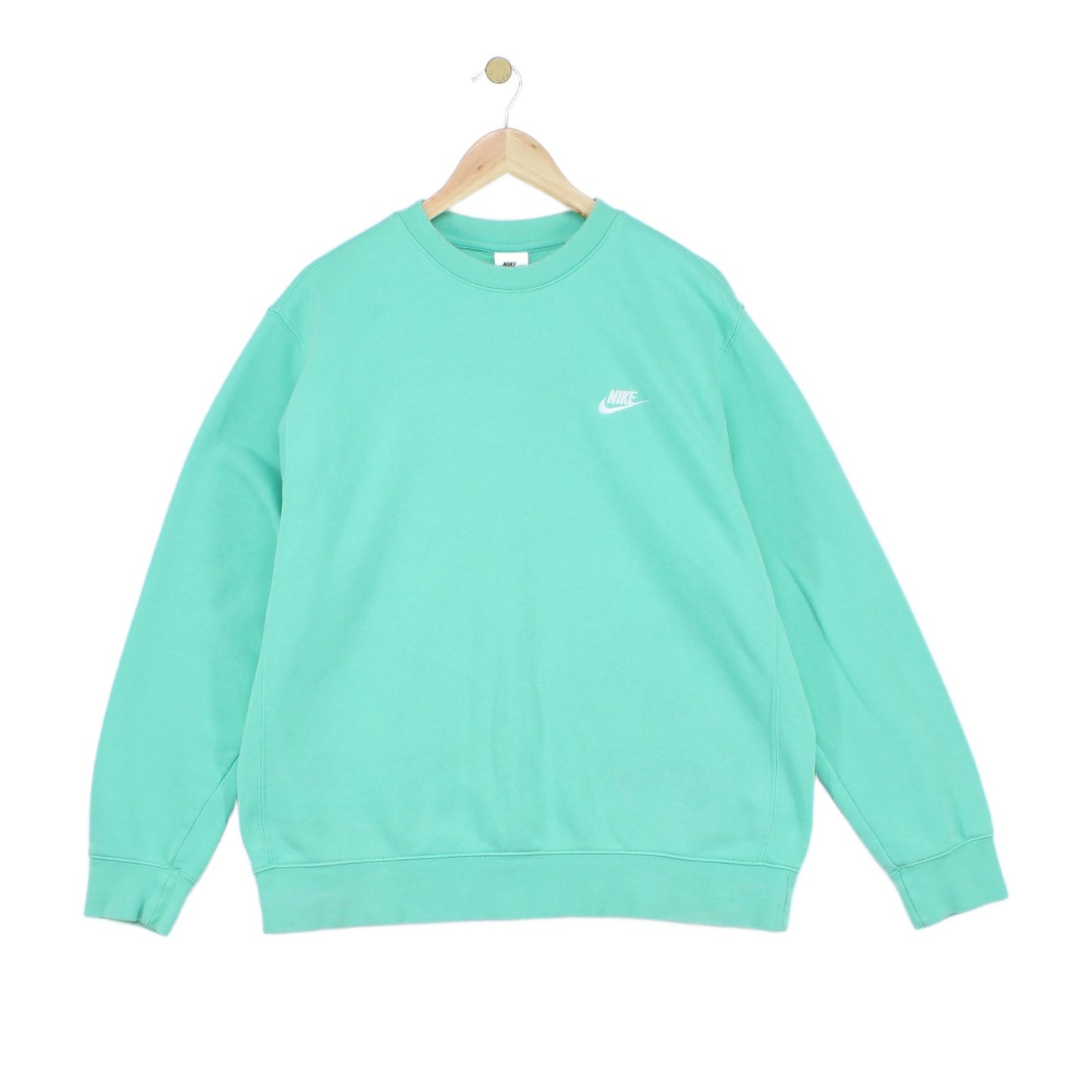 Mens Club Sweatshirt Crew Neck Pullover