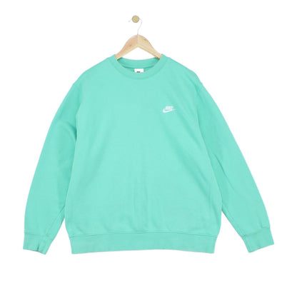 Mens Club Sweatshirt Crew Neck Pullover