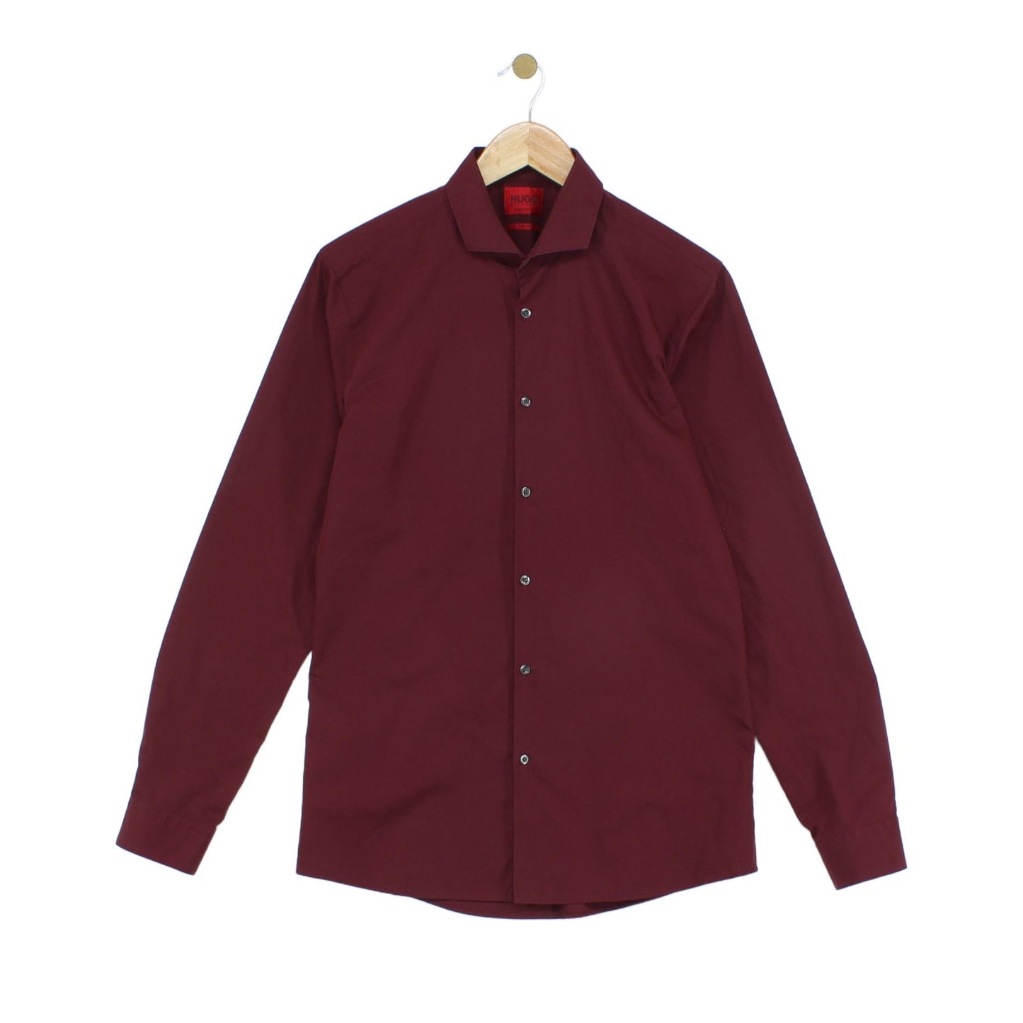 Mens Shirt Extra Slim Fit Easy Iron