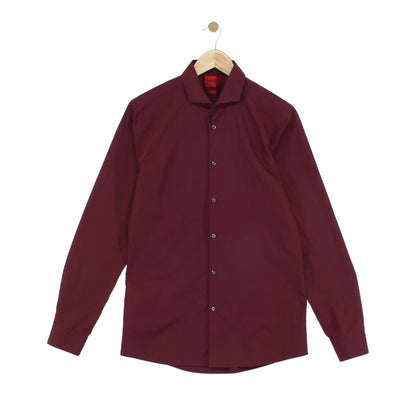 Mens Shirt Extra Slim Fit Easy Iron