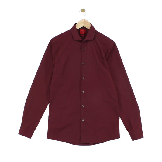 Mens Shirt Extra Slim Fit Easy Iron