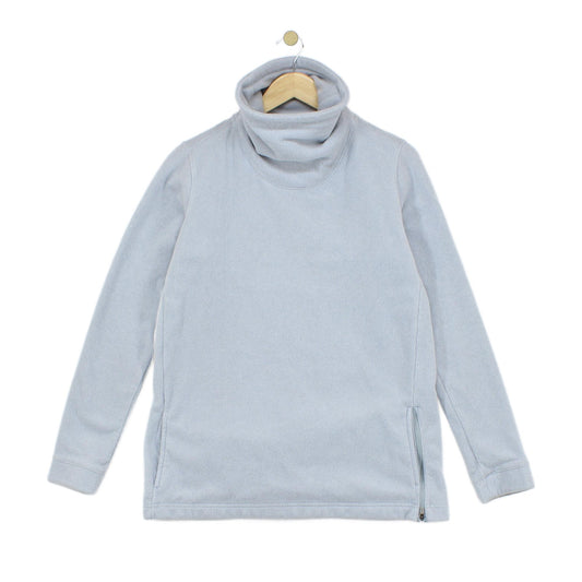 Womens Fleece Jumper Dri Fit Athletic High Neck