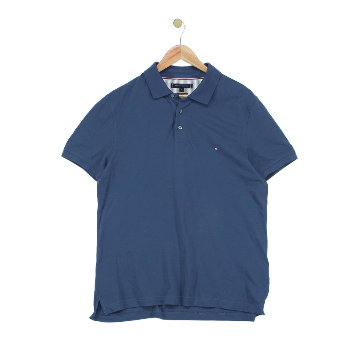 Mens Polo Shirt Slim Fit Classic Short Sleeve