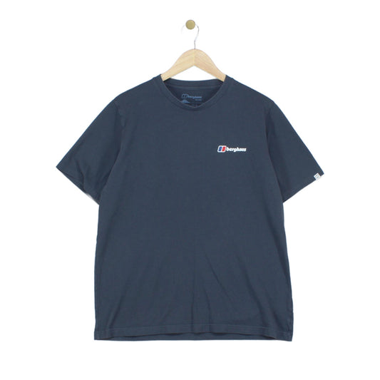 Mens T-Shirt Logo Casual Outdoor Graphic