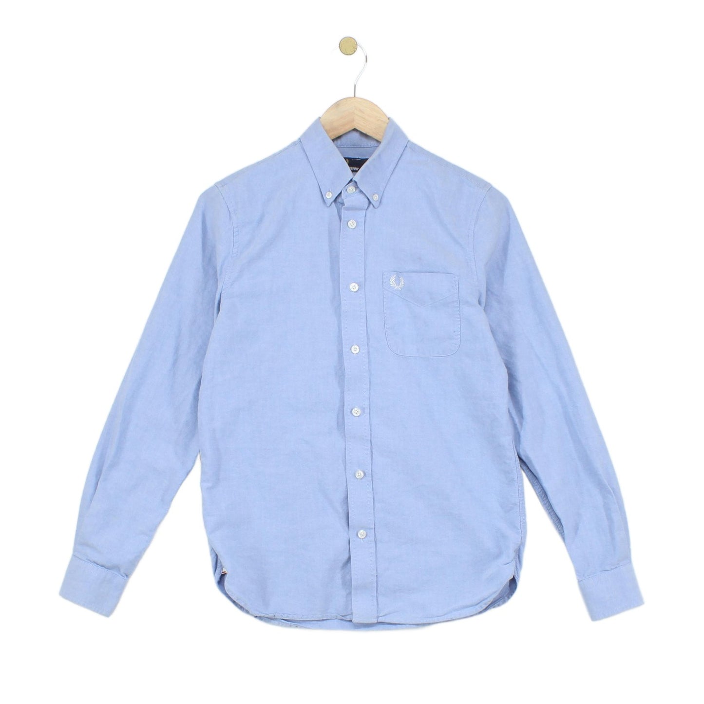 Mens Oxford Shirt Button Up Long Sleeve Collared