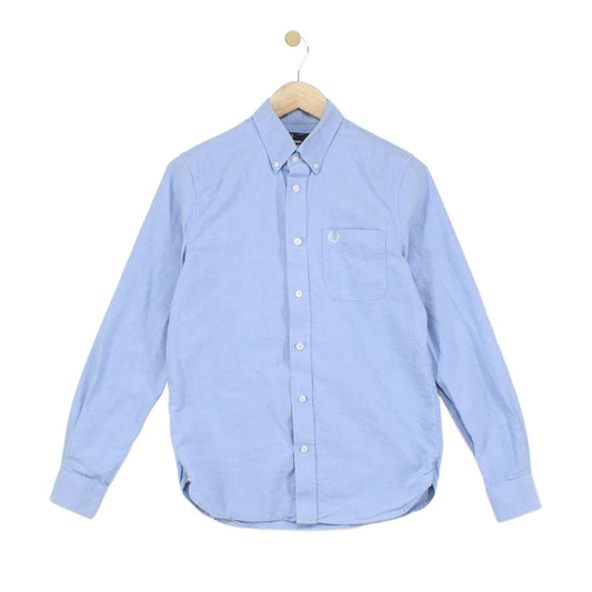 Mens Oxford Shirt Button Up Long Sleeve Collared