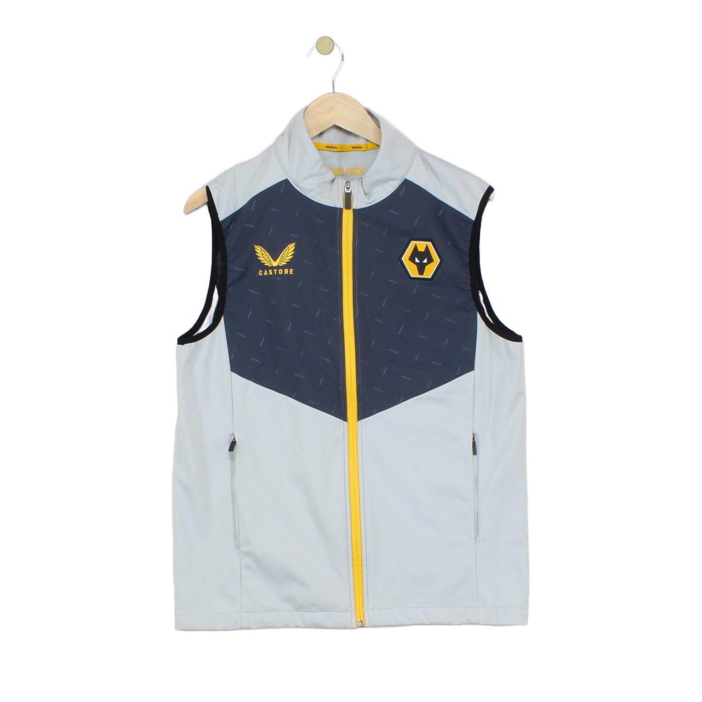 Mens Wolves Gilet Football
