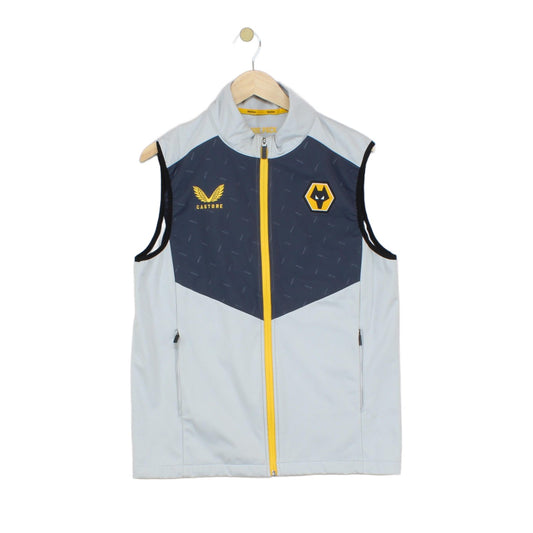 Mens Wolves Gilet Football