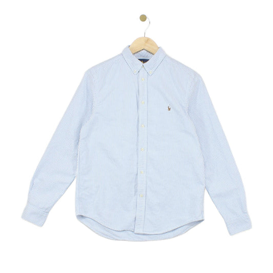 Womens Striped Shirt Button Up Long Sleeve