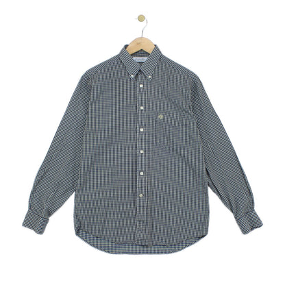 Mens Shirt  Check Button Up
