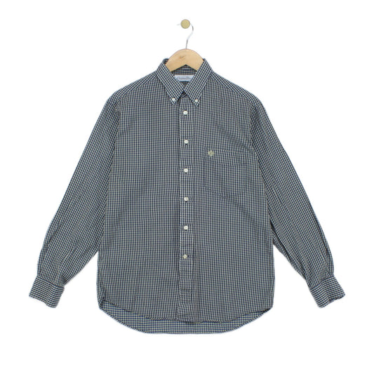 Mens Shirt  Check Button Up