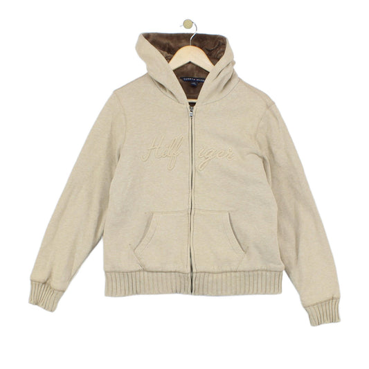 Womens Sherpa Hoodie Hooded Fleece Lined