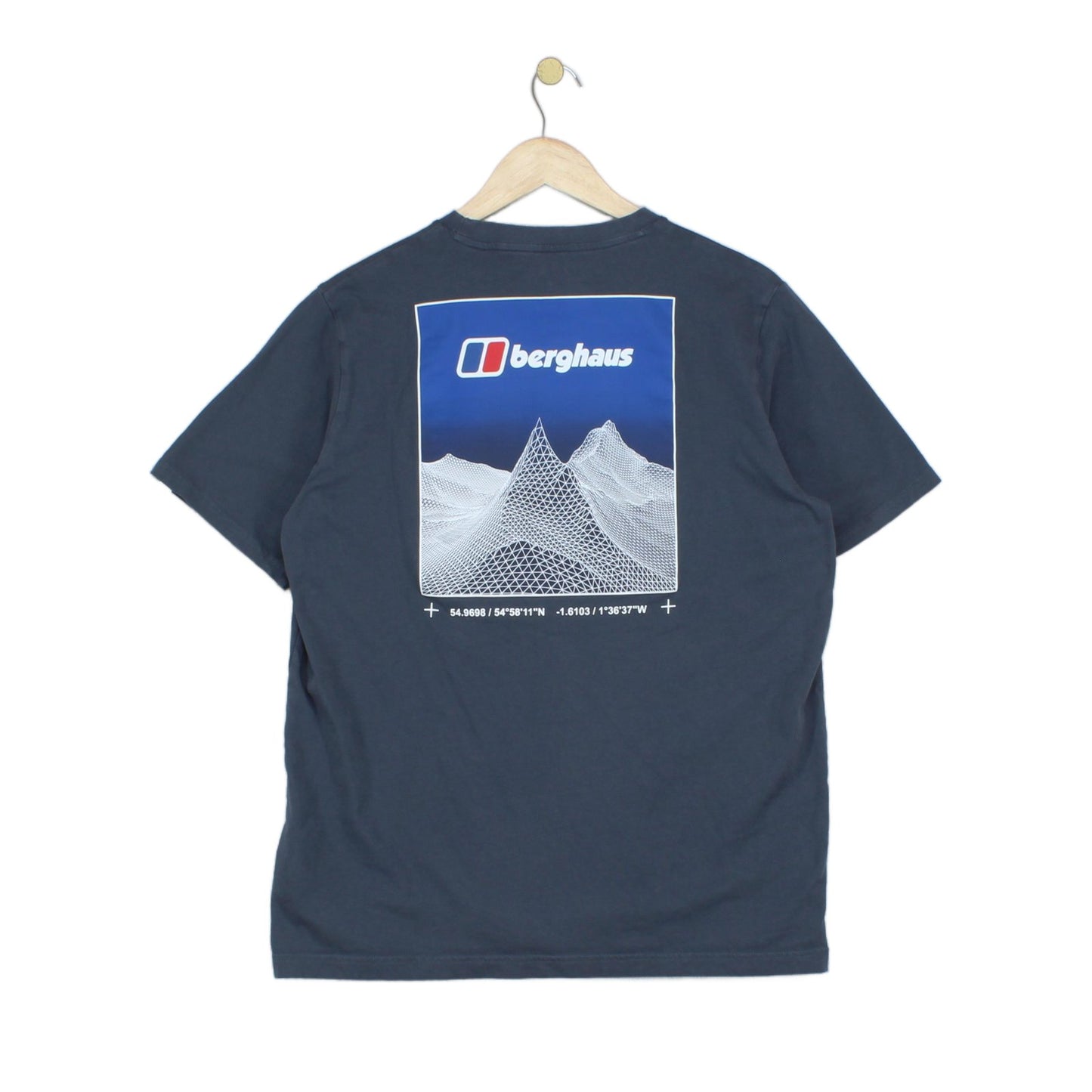 Mens T-Shirt Logo Casual Outdoor Graphic
