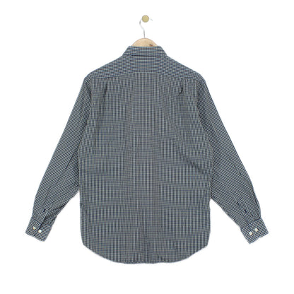 Mens Shirt  Check Button Up