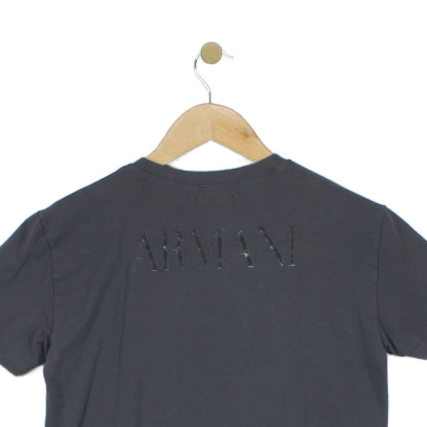 Mens T-Shirt Graphic Crew Neck Skinny Fit