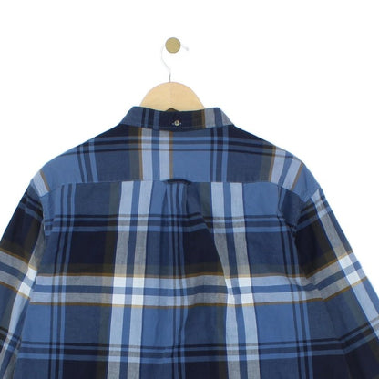 Mens Plaid Shirt Long Sleeve Button Up