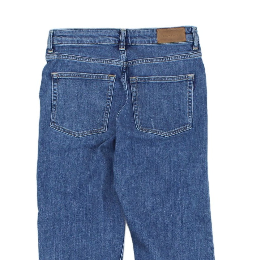 Womens High Rise Jeans Classic Denim