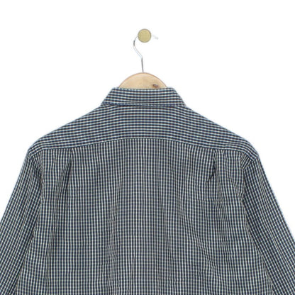 Mens Shirt  Check Button Up