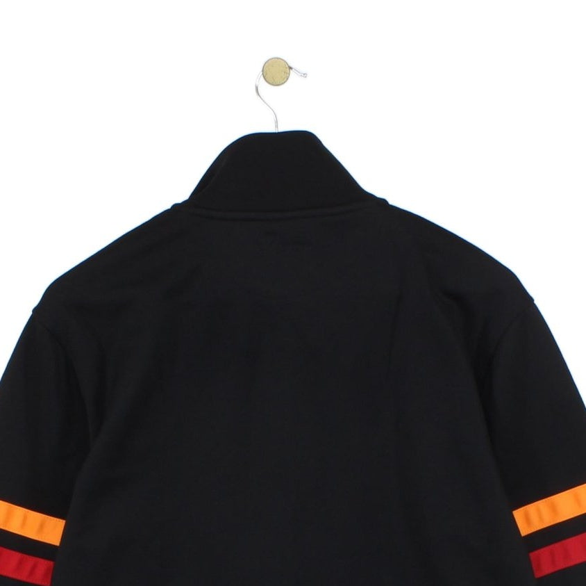 Mens Track Jacket 80S Casuals Retro Full Zip