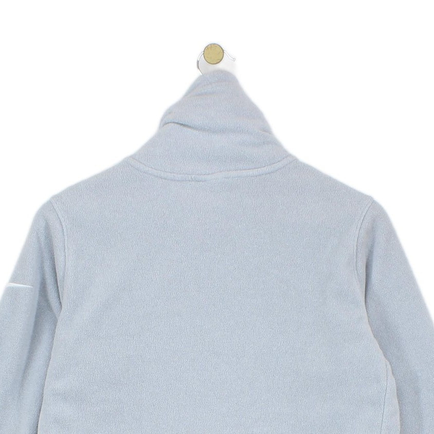Womens Fleece Jumper Dri Fit Athletic High Neck