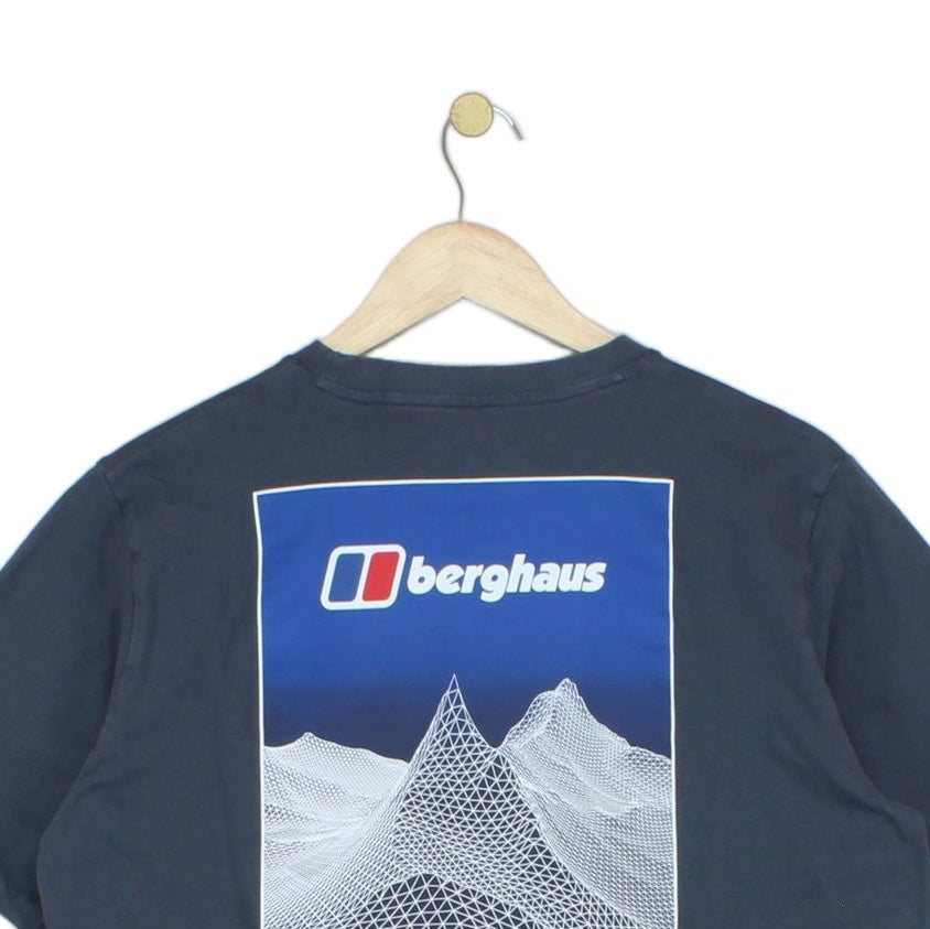 Mens T-Shirt Logo Casual Outdoor Graphic