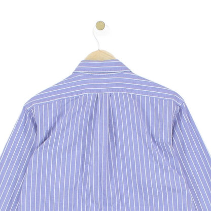 Mens Striped Shirt Button Down