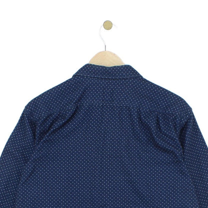 Mens Patterned Shirt Long Sleeve