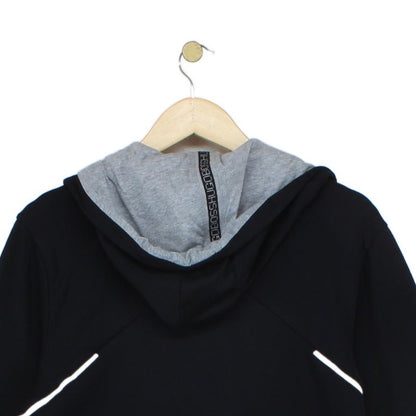 Mens Hoodie Regular Fit Full Zip Logo