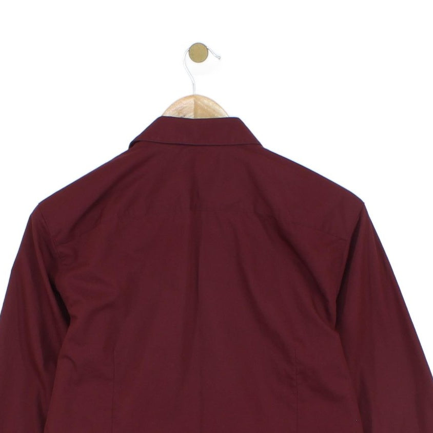 Mens Shirt Extra Slim Fit Easy Iron
