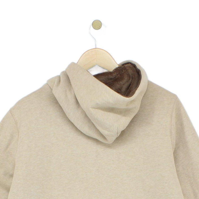 Womens Sherpa Hoodie Hooded Fleece Lined