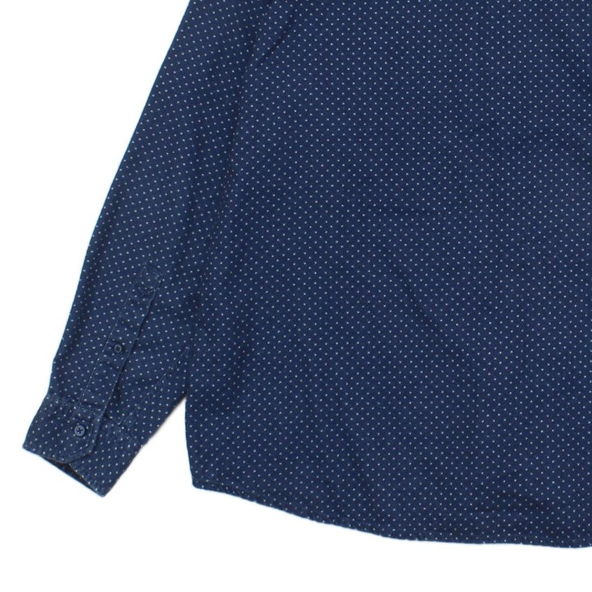 Mens Patterned Shirt Long Sleeve