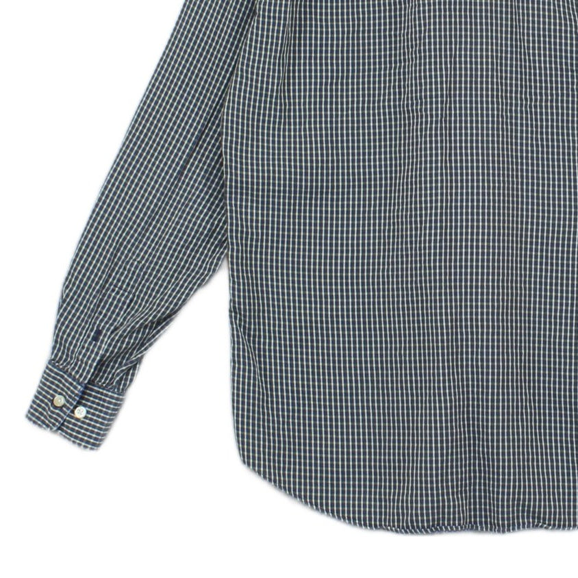 Mens Shirt  Check Button Up