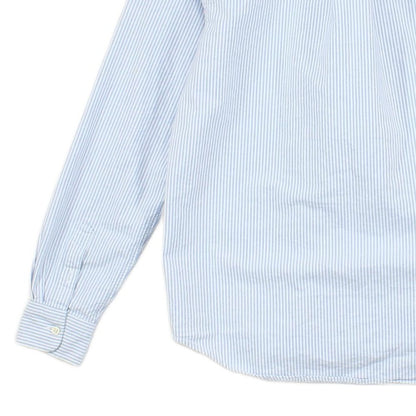 Womens Striped Shirt Button Up Long Sleeve
