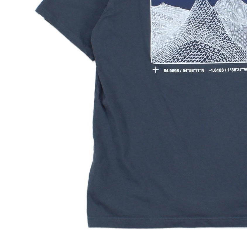 Mens T-Shirt Logo Casual Outdoor Graphic