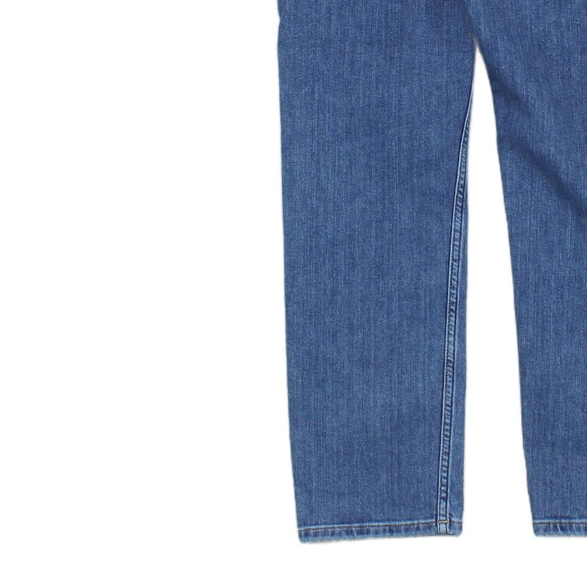 Womens High Rise Jeans Classic Denim
