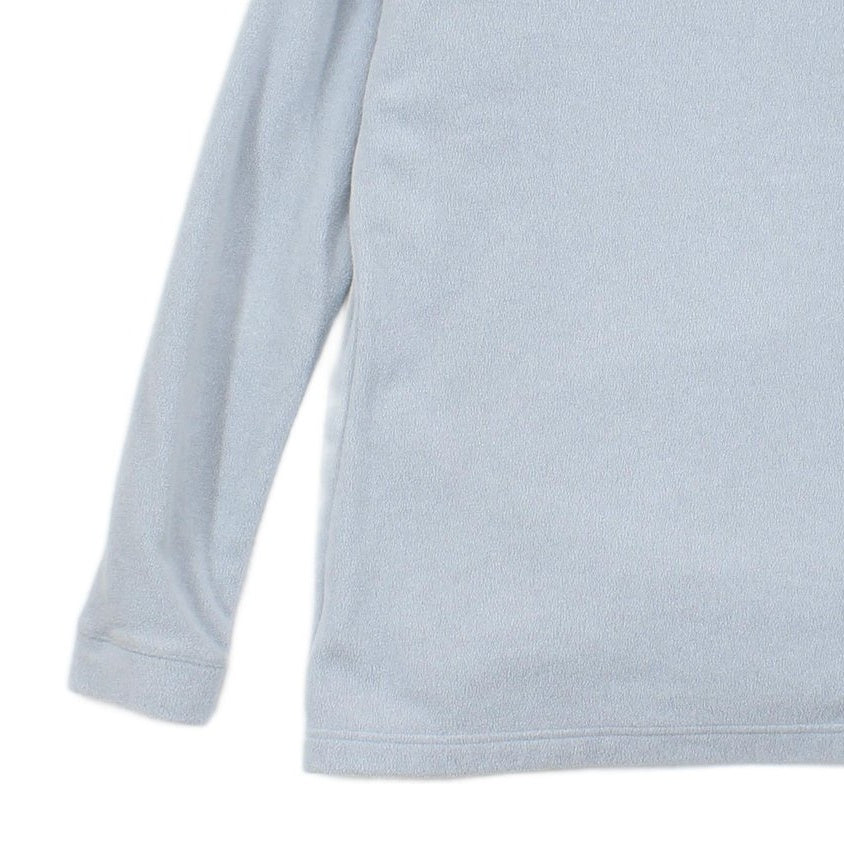 Womens Fleece Jumper Dri Fit Athletic High Neck