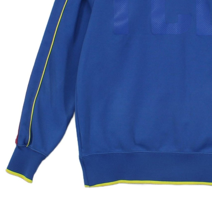 Mens Barcelona Track Jacket Full Zip Football