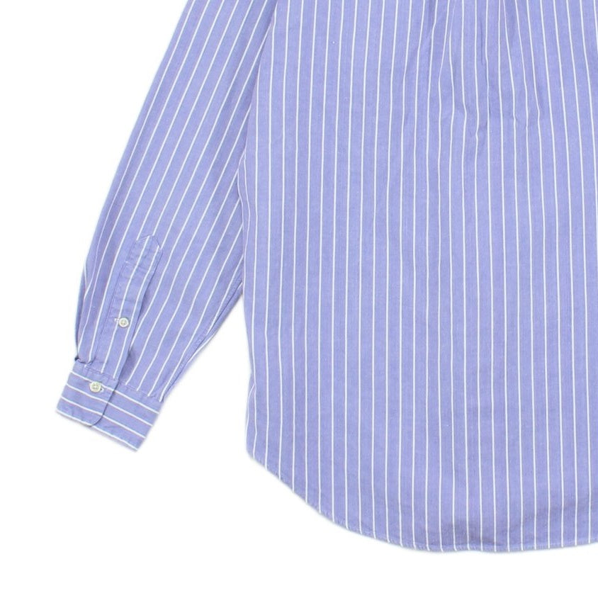Mens Striped Shirt Button Down
